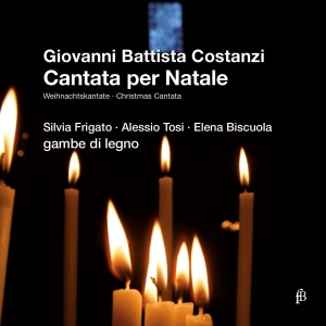 Gambe Di Legno - Giovanni Battista Costanzi: Cantata in der Gruppe CD / Klassiskt bei Bengans Skivbutik AB (5571852)