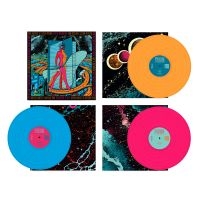 King Gizzard & The Lizard Wizard - Live In Melbourne '21 (Blue, Pink & in der Gruppe VINYL / Kommande / Pop-Rock bei Bengans Skivbutik AB (5571878)