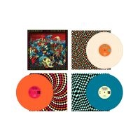 King Gizzard & The Lizard Wizard - Live In Brussels ?19 (White, Orange in der Gruppe VINYL / Kommande / Pop-Rock bei Bengans Skivbutik AB (5571882)