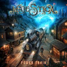 Majestica - Power Train in der Gruppe VINYL / Kommande / Hårdrock bei Bengans Skivbutik AB (5571965)