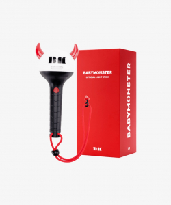 Babymonster - Official Light Stick in der Gruppe MERCHANDISE / Merch / Nyheter / K-Pop bei Bengans Skivbutik AB (5571968)