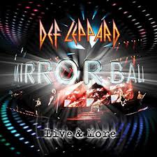 Def Leppard - Mirror Ball-Live & More (Clear Vinyl) in der Gruppe UNSERE TIPPS / Weihnachtsgeschenktipp Vinyl bei Bengans Skivbutik AB (5571971)