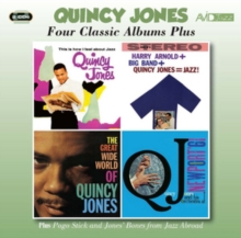 Quincy Jones - Four Classic Albums Plus in der Gruppe UNSERE TIPPS / Weihnachtsgeschenktipp CD bei Bengans Skivbutik AB (5571978)