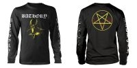 Bathory - L/S Goat (L) in der Gruppe MERCHANDISE / T-shirt / Kommande / Hårdrock bei Bengans Skivbutik AB (5572004)