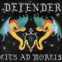 Defender - City Ad Mortis in der Gruppe VINYL / Kommande / Hårdrock bei Bengans Skivbutik AB (5572038)