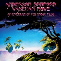 Anderson Bruford Wakeman Howe - An Evening Of Yes Music Plus in der Gruppe CD / Kommande / Pop-Rock bei Bengans Skivbutik AB (5572065)