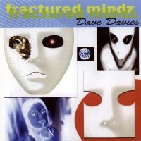 Davies Dave - Fractured Mindz (Rust Marbled Numbe in der Gruppe VINYL / Kommande / Pop-Rock bei Bengans Skivbutik AB (5572143)