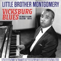 Little Brother Montgomery - Vicksburg Blues - The Singles & Alb in der Gruppe UNSERE TIPPS / Freitagsveröffentlichungen / Freitag, den 29 November 2024 bei Bengans Skivbutik AB (5572175)