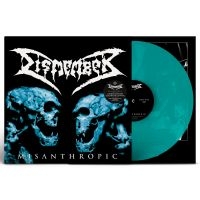 Dismember - Misanthropic (Electric Blue Vinyl M in der Gruppe UNSERE TIPPS / Freitagsveröffentlichungen / Freitag, den 29 November 2024 bei Bengans Skivbutik AB (5572235)