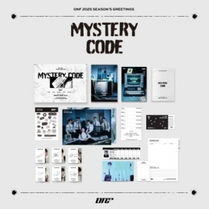 Onf - 2025 Seasons Greetings (Mystery Code) + Photocard Set in der Gruppe MERCHANDISE / Merch / Kommande / K-Pop bei Bengans Skivbutik AB (5572236)