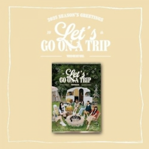 Oh My Girl - 2025 Seasons Greetings (Lets Go On A Trip) + Photocard Set in der Gruppe MERCHANDISE / Merch / Kommande / K-Pop bei Bengans Skivbutik AB (5572237)