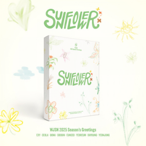 Wjsn - 2025 Seasons Greetings (Sunflower) + Photocards in der Gruppe MERCHANDISE / Merch / Kommande / K-Pop bei Bengans Skivbutik AB (5572239)