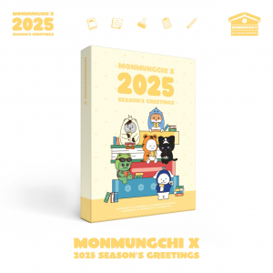 Monsta X - 2025 Seasons Greetings (Monmungchi) + Photocards in der Gruppe MERCHANDISE / Merch / Kommande / K-Pop bei Bengans Skivbutik AB (5572241)