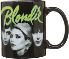 Blondie - Eat To The Beat Logo in der Gruppe MERCHANDISE / Merch / Pop-Rock bei Bengans Skivbutik AB (5572250)