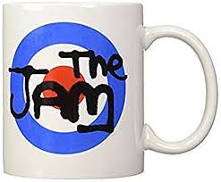 The Jam - Logo in der Gruppe MERCHANDISE / Merch / Pop-Rock bei Bengans Skivbutik AB (5572251)