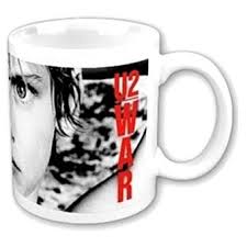 U2 - War in der Gruppe MERCHANDISE / Merch / Pop-Rock bei Bengans Skivbutik AB (5572253)