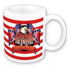 Lynyrd Skynyrd - American Flag - Boxed Mug in der Gruppe MERCHANDISE / Merch / Pop-Rock bei Bengans Skivbutik AB (5572262)