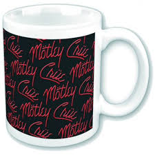 Motley Crue - Logo - Boxed Mug in der Gruppe MERCHANDISE / Merch / Hårdrock bei Bengans Skivbutik AB (5572263)