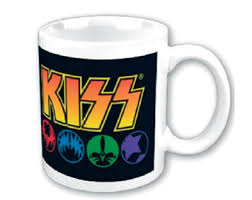 Kiss - Logo in der Gruppe MERCHANDISE / Merch / Hårdrock bei Bengans Skivbutik AB (5572268)