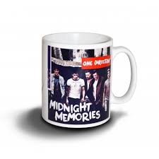 One Direction - Midnight Memories in der Gruppe MERCHANDISE / Merch / Pop-Rock bei Bengans Skivbutik AB (5572269)