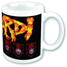 Lordi - Logo - Boxed Mug in der Gruppe MERCHANDISE / Merch / Finsk Musik,Hårdrock bei Bengans Skivbutik AB (5572271)