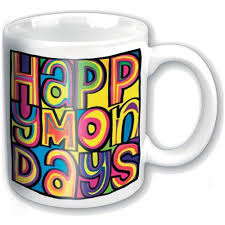 Happy Mondays - Dayglo Logo - Boxed Mug in der Gruppe MERCHANDISE / Merch / Pop-Rock bei Bengans Skivbutik AB (5572274)