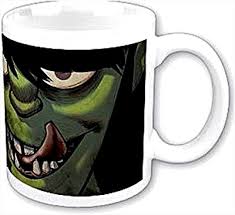 Gorillaz - Characters - Boxed Mug in der Gruppe MERCHANDISE / Merch / Pop-Rock bei Bengans Skivbutik AB (5572275)