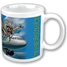 Iron Maiden - Flight 666 - Boxed Mug in der Gruppe MERCHANDISE / Merch / Hårdrock bei Bengans Skivbutik AB (5572277)