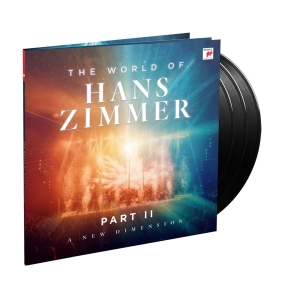 Zimmer Hans - The World Of Hans Zimmer - Part Ii: A New Dimension in der Gruppe VINYL / Kommande / Film-Musikal bei Bengans Skivbutik AB (5572294)