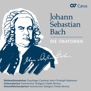 Johann Sebastian Bach - Johann Sebastian Bach: The Oratorio in der Gruppe UNSERE TIPPS / Weihnachtsgeschenktipp CD bei Bengans Skivbutik AB (5572315)