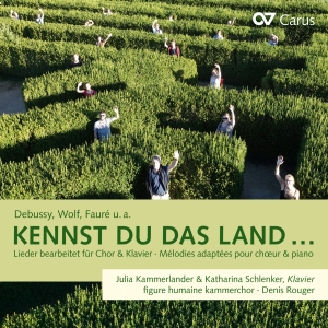 Gounod/Fauré/Wolf/Schumann/Corneliu - Kennst Du Das Land... - Songs Arran in der Gruppe UNSERE TIPPS / Weihnachtsgeschenktipp CD bei Bengans Skivbutik AB (5572352)