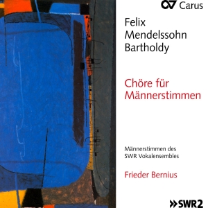 Felix Mendelssohn - Felix Mendelssohn: Songs For Male C in der Gruppe CD / Klassiskt bei Bengans Skivbutik AB (5572359)