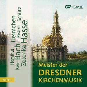 Schütz/Heinichen/Zelenka/Bach/Hasse - Meister Der Dresdner Kirchenmusik - in der Gruppe UNSERE TIPPS / Weihnachtsgeschenktipp CD bei Bengans Skivbutik AB (5572363)