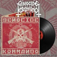 Genocide Kommando - Third World War (Black Vinyl Lp) in der Gruppe VINYL / Kommande / Hårdrock bei Bengans Skivbutik AB (5572387)