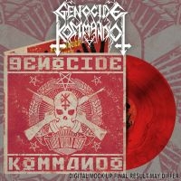 Genocide Kommando - Third World War (Red Galaxy Vinyl L in der Gruppe VINYL / Kommande / Hårdrock bei Bengans Skivbutik AB (5572388)