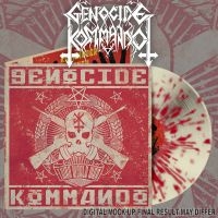 Genocide Kommando - Third World War (Splatter Vinyl Lp) in der Gruppe VINYL / Kommande / Hårdrock bei Bengans Skivbutik AB (5572389)