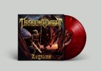 Dragonknight - Legions (Red Marbled Vinyl Lp) in der Gruppe VINYL / Kommande / Hårdrock bei Bengans Skivbutik AB (5572392)