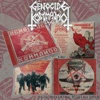 Genocide Kommando - Third World War in der Gruppe CD / Kommande / Hårdrock bei Bengans Skivbutik AB (5572406)