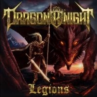 Dragonknight - Legions (Digipack) in der Gruppe CD / Kommande / Hårdrock bei Bengans Skivbutik AB (5572408)