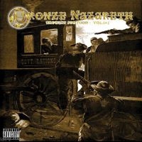 Bronze Nazareth - Thought For Food Vols 1 & 2 in der Gruppe CD / Hip Hop-Rap bei Bengans Skivbutik AB (5572480)