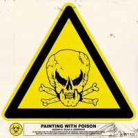 Silva Jaxxon D. - Painting With Poison (Indie Exclusi in der Gruppe Hip Hop-Rap bei Bengans Skivbutik AB (5572722)