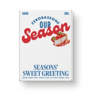 Zerobaseone - 2025 Seasons Sweet Greeting (Our Season) in der Gruppe MERCHANDISE / Merch / Kommande / K-Pop bei Bengans Skivbutik AB (5572759)