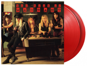 Warrant - The Best Of Warrant (Red 2LP) in der Gruppe VINYL / Kommande / Pop-Rock bei Bengans Skivbutik AB (5572794)