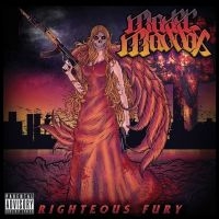 Maddox Matt - Righteous Fury in der Gruppe CD / Hip Hop-Rap bei Bengans Skivbutik AB (5572929)