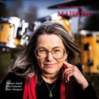 Almgren Martina - Majestic in der Gruppe CD / Jazz bei Bengans Skivbutik AB (5572931)