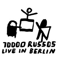 10000 Russos - Live In Berlin in der Gruppe VINYL / Pop-Rock bei Bengans Skivbutik AB (5572950)