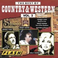 Blandade Artister - Best Of Country Vol. 2 in der Gruppe CD / Country bei Bengans Skivbutik AB (5572993)