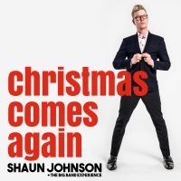 Shaun Johnson Big Band Experience - Christmas Comes Again in der Gruppe CD / Jazz bei Bengans Skivbutik AB (5573039)