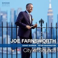 Farnsworth Joe - City Of Sounds in der Gruppe CD / Jazz bei Bengans Skivbutik AB (5573053)