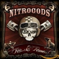 Nitrogods - Rats & Rumours in der Gruppe CD / Hårdrock bei Bengans Skivbutik AB (5573078)